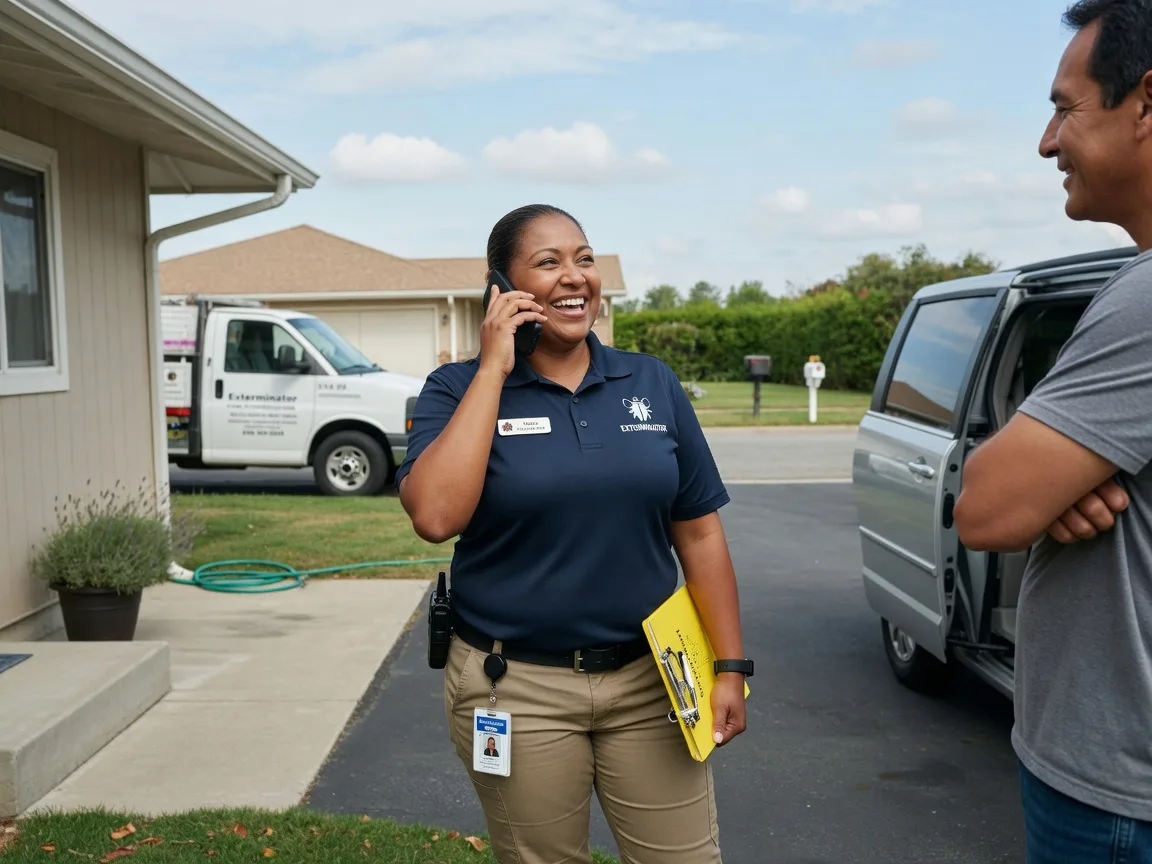 Pest Control White House, TN FAQs