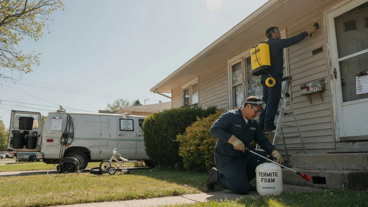 Pest Control in White House, TN near me